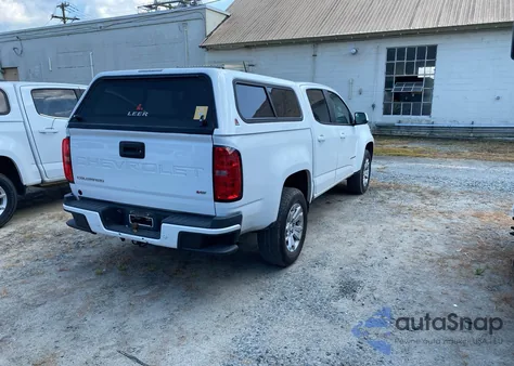 2021 Chevrolet Colorado Lt из США, поврежденный, VIN 1GCGSCEN1M1101403